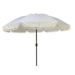 Parasol Marrakesh Wit Ø250 Cm
