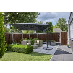 Parasoltegel Voor Zweefparasol Antraciet - 25 Kg -Buitenleven & Tuin 123 1958