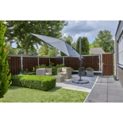 Parasoltegel Voor Zweefparasol Antraciet - 25 Kg -Buitenleven & Tuin 123 1959