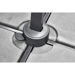 Parasoltegel Voor Zweefparasol Antraciet - 25 Kg -Buitenleven & Tuin 123 1962