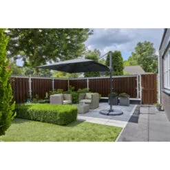 Parasoltegel Voor Zweefparasol Antraciet - 25 Kg -Buitenleven & Tuin 123 1963