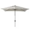 Parasol Ibiza Wit Vierkant Ø250 Cm -Buitenleven & Tuin 123 1964