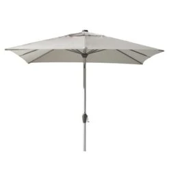 Parasol Ibiza Wit Vierkant Ø250 Cm