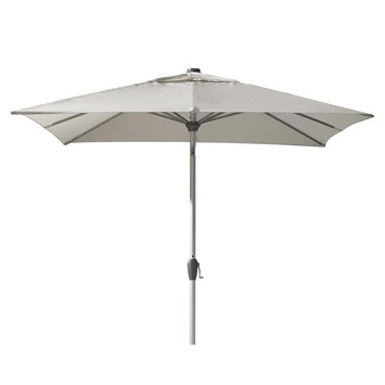 Parasol Ibiza Wit Vierkant Ø250 Cm 3 Parasol Ibiza Wit Vierkant Ø250 Cm