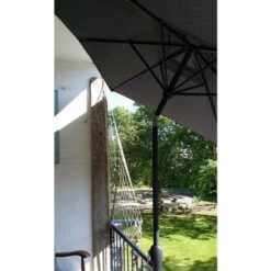 Balkonparasol Antraciet 150x250 Cm -Buitenleven & Tuin 123 1971