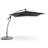 Zweefparasol Florida Antraciet Incl. LED 250x250 Cm -Buitenleven & Tuin 123 1984