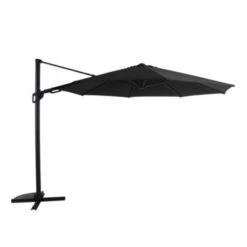 Zweefparasol Menorca Antraciet Ø340 Cm