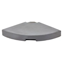 Parasolvoettegel Zilver 25kg -Buitenleven & Tuin 123 2001