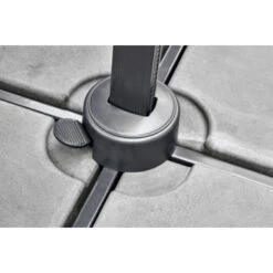 Parasolvoettegel Zilver 25kg -Buitenleven & Tuin 123 2004