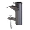 Parasolhouder Voor Balkon Staal Antraciet Ø38 Mm -Buitenleven & Tuin 123 2006