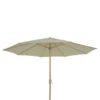 Parasol Lima Ecru Houtlook Ø300 Cm