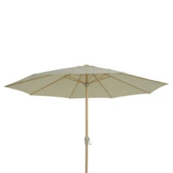 Parasol Lima Ecru Houtlook Ø300 Cm