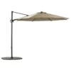 Zweefparasol Miami Taupe Ø300 Cm 1 Zweefparasol Miami Taupe Ø300 Cm -Buitenleven & Tuin 123 2012