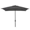 Parasol Ibiza Zwart Vierkant Ø250 Cm -Buitenleven & Tuin 123 2022