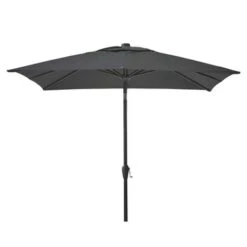 Parasol Ibiza Zwart Vierkant Ø250 Cm