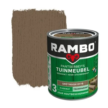 Rambo Pantserbeits Tuinmeubel Transparant Greywash Zijdemat 750 Ml 3 Rambo Pantserbeits Tuinmeubel Transparant Greywash Zijdemat 750 Ml