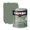 Rambo Vintage Pantserbeits Tuin- En Steigerhout Dekkend Flessen Groen Zijdeglans 750 Ml 1 Rambo Vintage Pantserbeits Tuin- En Steigerhout Dekkend Flessen Groen Zijdeglans 750 Ml -Buitenleven & Tuin 123 225