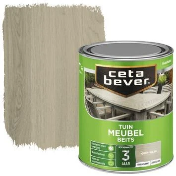 Cetabever Tuinmeubelbeits Grey Wash 750 Ml 3 Cetabever Tuinmeubelbeits Grey Wash 750 Ml