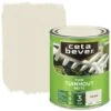 CetaBever Tuinhoutbeits Dekkend RAL 9001 Zijdeglans 750 Ml -Buitenleven & Tuin 123 249