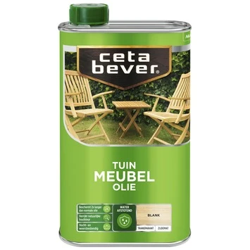 Cetabever Tuinmeubelolie Waterproof 500 Ml 4 Cetabever Tuinmeubelolie Waterproof 500 Ml - Afbeelding 2