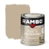 Rambo Vintage Pantserbeits Tuin- En Steigerhout Dekkend Poeder Beige Zijdeglans 750 Ml 2 Rambo Vintage Pantserbeits Tuin- En Steigerhout Dekkend Poeder Beige Zijdeglans 750 Ml -Buitenleven & Tuin 123 260