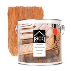 Lacq Hardhoutolie 2,5 Liter