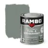 Rambo Vintage Pantserbeits Tuin- En Steigerhout Dekkend Stoer Antraciet Zijdeglans 750 Ml 2 Rambo Vintage Pantserbeits Tuin- En Steigerhout Dekkend Stoer Antraciet Zijdeglans 750 Ml -Buitenleven & Tuin 123 302