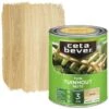 CetaBever Tuinhoutbeits Transparant Blank 750 Ml 1 CetaBever Tuinhoutbeits Transparant Blank 750 Ml -Buitenleven & Tuin 123 305