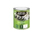 CetaBever Tuinhoutbeits Dekkend Wit Zijdeglans 750 Ml 2 CetaBever Tuinhoutbeits Dekkend Wit Zijdeglans 750 Ml -Buitenleven & Tuin 123 312