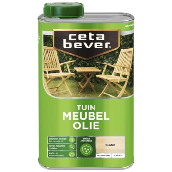CetaBever Tuinmeubelolie Waterproof 1 L 3 CetaBever Tuinmeubelolie Waterproof 1 L