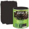 CetaBever Tuinhoutbeits Dekkend Klassiek Bruin Zijdeglans 750 Ml -Buitenleven & Tuin 123 325