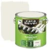 CetaBever Tuinhoutbeits Dekkend RAL 9010 Zijdeglans 2,5 L 2 CetaBever Tuinhoutbeits Dekkend RAL 9010 Zijdeglans 2,5 L -Buitenleven & Tuin 123 374