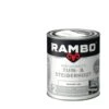 Rambo Vintage Pantserbeits Tuin- En Steigerhout Dekkend Puur Wit Zijdeglans 750 Ml 2 Rambo Vintage Pantserbeits Tuin- En Steigerhout Dekkend Puur Wit Zijdeglans 750 Ml -Buitenleven & Tuin 123 376