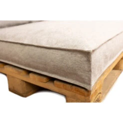 Palletkussen Levi Lichtgrijs -Buitenleven & Tuin 123 388