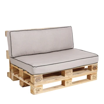 Palletkussen Vulcano Beige 3 Palletkussen Vulcano Beige