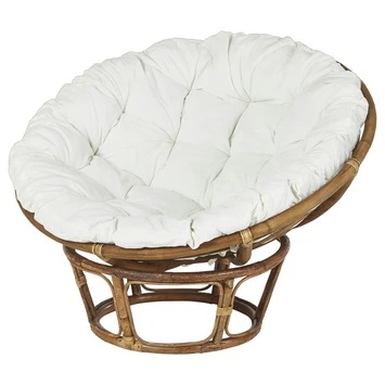 Loungefauteuil Papasan 3 Loungefauteuil Papasan