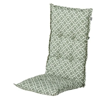 Stoelkussen Sara Groen 3 Stoelkussen Sara Groen