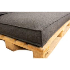 Palletkussen Levi Zwart -Buitenleven & Tuin 123 406