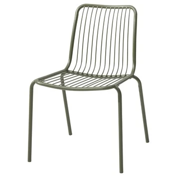 Tuinstoel Lucca Legergroen 3 Tuinstoel Lucca Legergroen