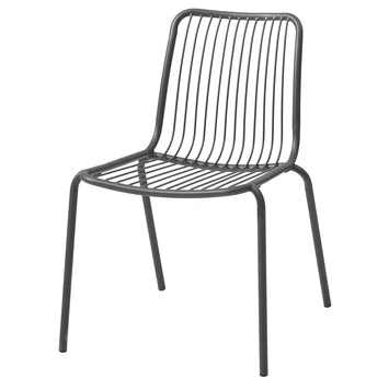 Tuinstoel Lucca Antraciet 3 Tuinstoel Lucca Antraciet