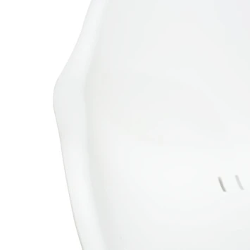 Stoel Odense Wit 6 Stoel Odense Wit - Afbeelding 4