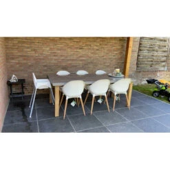 Stoel Odense Wit 14 Stoel Odense Wit -Buitenleven & Tuin 123 427