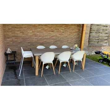 Stoel Odense Wit 8 Stoel Odense Wit - Afbeelding 6