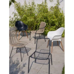 Stoel Odense Wit 15 Stoel Odense Wit -Buitenleven & Tuin 123 428