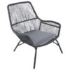 Loungestoel Lissabon Antraciet 1 Loungestoel Lissabon Antraciet -Buitenleven & Tuin 123 429