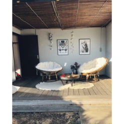 Loungefauteuil Papasan 10 Loungefauteuil Papasan -Buitenleven & Tuin 123 43