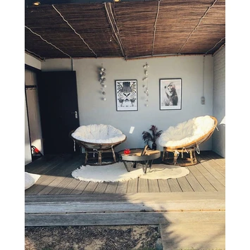 Loungefauteuil Papasan 6 Loungefauteuil Papasan - Afbeelding 4