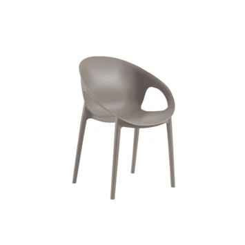 Stoel Lotus Grijs 3 Stoel Lotus Grijs