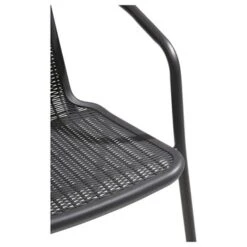 Stapelstoel Bari Antraciet -Buitenleven & Tuin 123 434