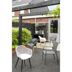 Stoel Savona Wit 7 Stoel Savona Wit -Buitenleven & Tuin 123 438